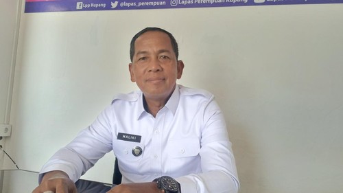 Kakanwil Ditjenpas NTT Maliki, yang diwawancarai di Kupang.