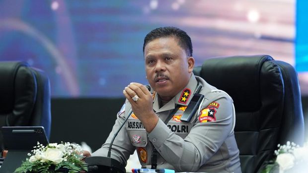 Kakorlantas Polri Irjen Agus Suryo Nugroho (Dok istimewa).