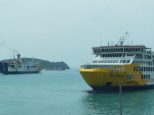 352.019 Penumpang Kapal Laut & 81.874 Kendaraan Tinggalkan Jawa ke Sumatera