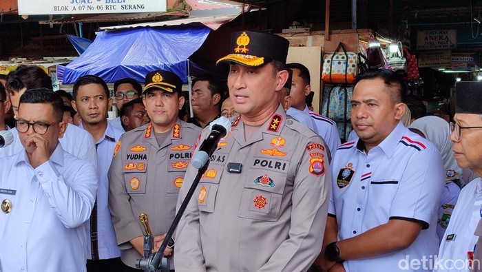 Kapolda Banten Irjen Suyudi Ario Seto (Bahtiar/detikcom)