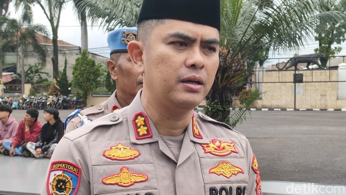 Kapolres Garut AKBP M. Fajar Gemilang
