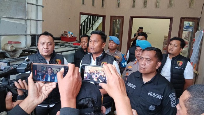 Kasatreskrim Polres Pasuruan AKP Adimas Firmansyah