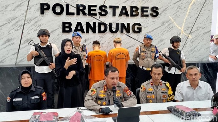 Kasus adik-kakak dibegal di Setiabudi Bandung.