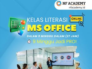 Tingkatkan Jenjang Karier dengan Ms Office di Kelas Literasi Office Complete Online