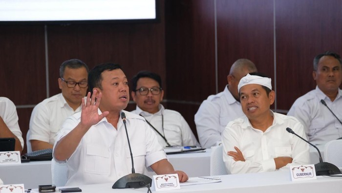 Kementerian ATR/BPN rapat koordinasi soal tata ruang dengan Pemerintah Provinsi Jawa Barat