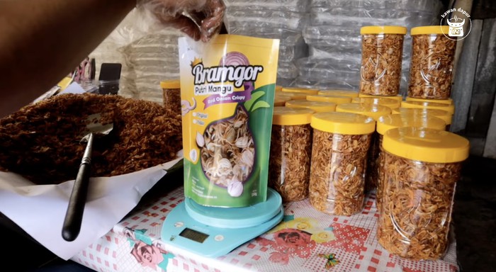 Keren! Usaha Bawang Goreng di Sukoharjo Ini Habiskan 5 Kuintal Bawang Sehari