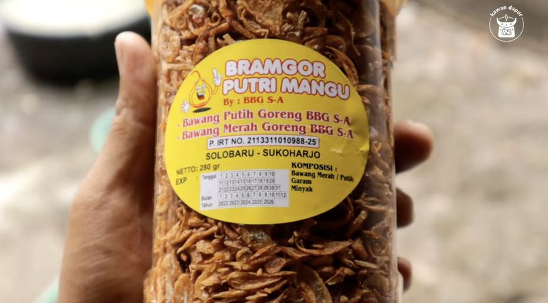 Keren! Usaha Bawang Goreng di Sukoharjo Ini Habiskan 5 Kuintal Bawang Sehari