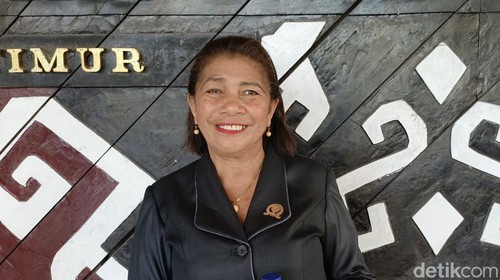 Ketua KPPI NTT, Ana Waha Kolin saat diwawancarai detikBali di Kupang.