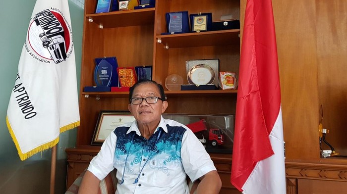 Polisi Imbau Truk Sumbu 3 Tak Beroperasi di Jalur Arteri Selama Nataru
