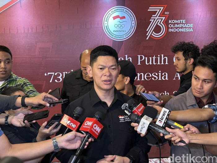 Ketua Umum KOI Raja Sapta Oktohari
