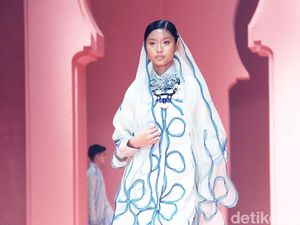 Foto: Koleksi Raya 2025 dari Studio 133 Biyan di Metro Plaza Senayan