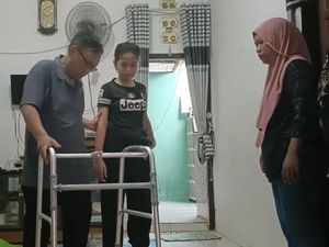 Siswi MTs di Belitung Timur Korban Bully Temannya Sudah Bisa Jalan