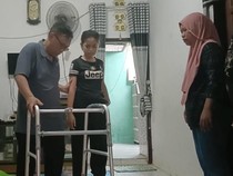 Siswi MTs di Belitung Timur Korban Bully Temannya Sudah Bisa Jalan