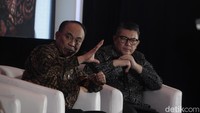 Acara ini dimoderatori oleh Pemimpin Redaksi detikcom Alfito Deannova Ginting. Menteri Koperasi Budi Arie Setiadi mengisi keynote speech sekaligus narasumber dalam talkshow inspiratif #DemiIndonesia Ayo Berkoperasi, Koperasi Bangkit.
