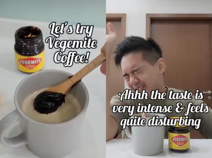 kopi nyeleneh buatan influencer Calvin Lee