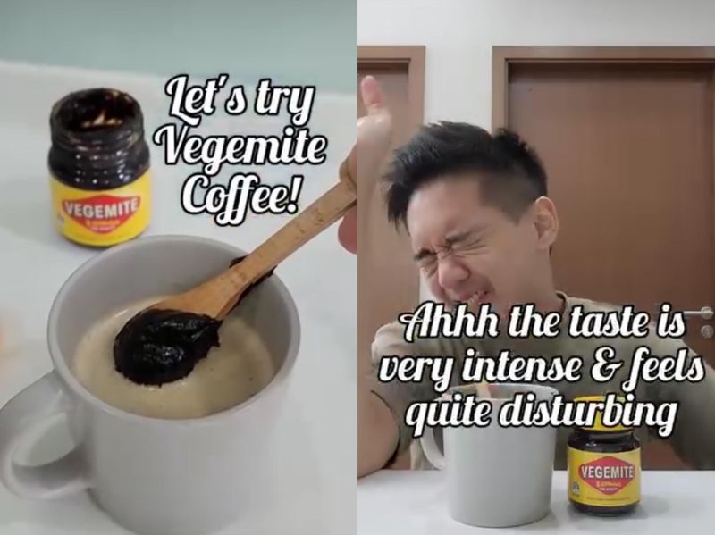 kopi nyeleneh buatan influencer Calvin Lee