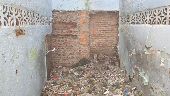 Lahan Bekas Rumah 2x3 Nenek Hasna
