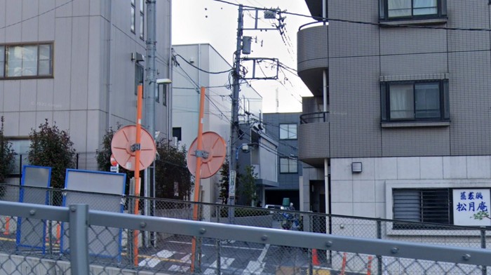 Lokasi penikaman di Tokyo