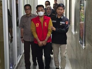 Eks Kades Mulyoharjo yang DPO Dugaan Korupsi Penerbitan Izin Usaha Ditangkap