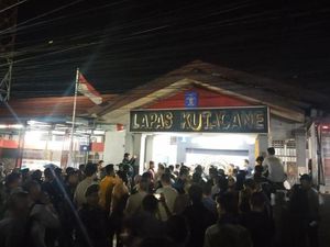 Ada Tuntutan Bilik Asmara di Kasus Puluhan Napi Kabur dari Lapas Kutacane