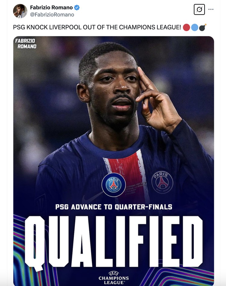 Meme Liverpool vs PSG Meme Liverpool vs PSG