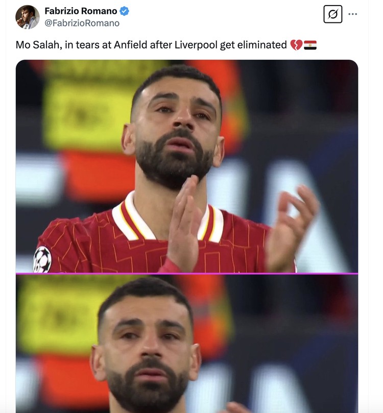 Meme Liverpool vs PSG