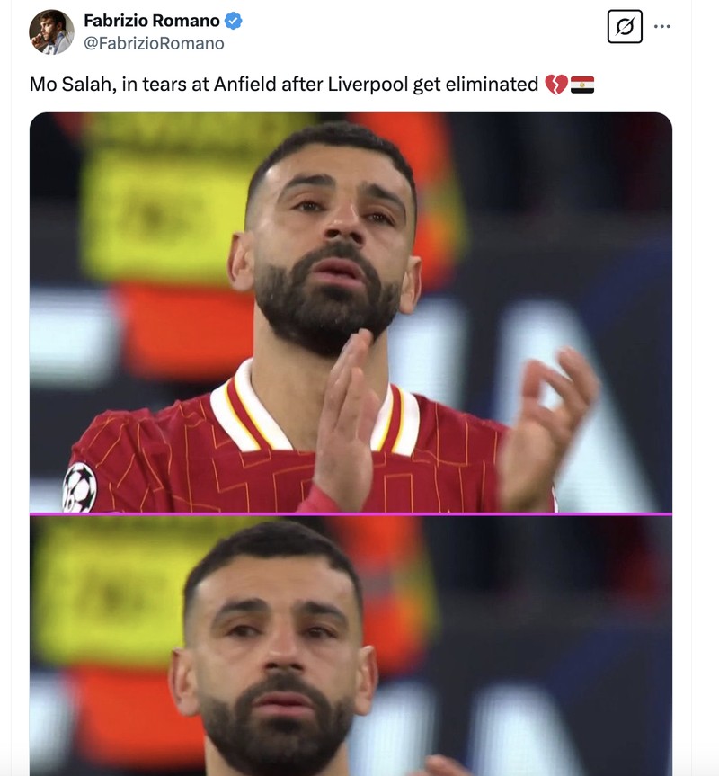 Meme Liverpool vs PSG