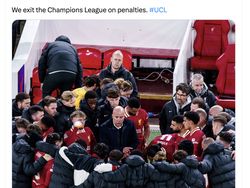 Meme Liverpool Disingkirkan PSG, Mo Salah Jadi Sorotan