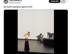 Meme Liverpool Disingkirkan PSG, Mo Salah Jadi Sorotan