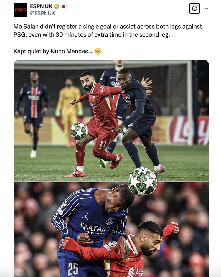 Meme Liverpool vs PSG