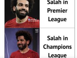 Meme Liverpool Disingkirkan PSG, Mo Salah Jadi Sorotan
