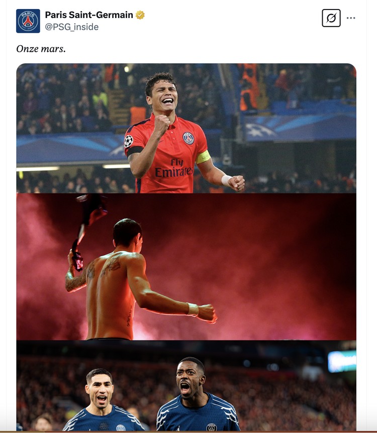 Meme Liverpool vs PSG