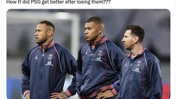 Padahal PSG sudah kehilangan beberapa superstar, kok malah jadi hebat? Foto: X.com