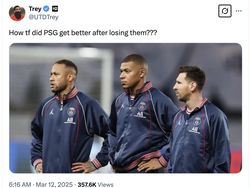 Meme Liverpool Disingkirkan PSG, Mo Salah Jadi Sorotan