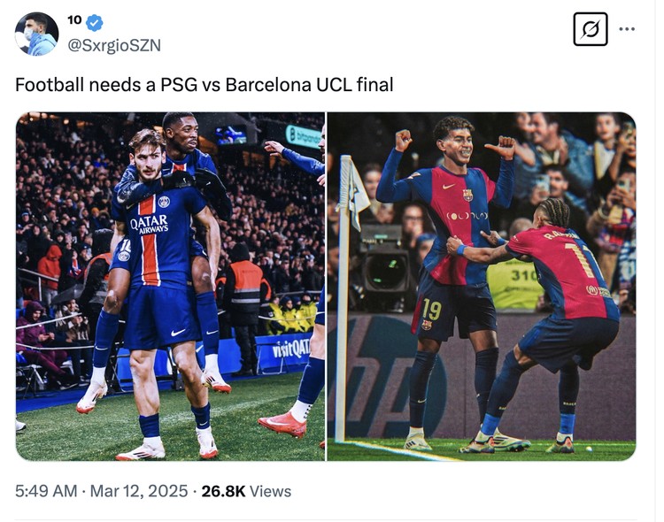 Meme Liverpool vs PSG