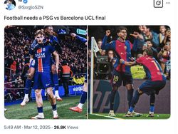 Meme Liverpool Disingkirkan PSG, Mo Salah Jadi Sorotan