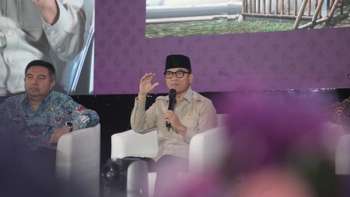 Mendes PDT Yandri Susanto (Andhika Prasetya/detikcom)