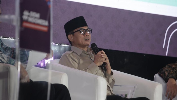 Mendes PDT Yandri Susanto (Andhika Prasetya/detikcom)