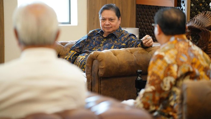 Menko Perekonomian Airlangga Hartarto