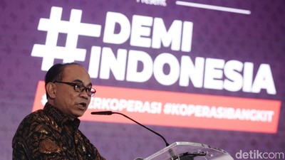 Menkop Jadi Keynote Speech di Demi Indonesia Ayo Berkoperasi, Koperasi Bangkit