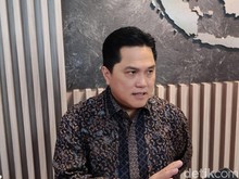 Erick Thohir Sambangi Dedi Mulyadi di Bandung, Ada Apa?