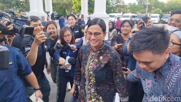 Menteri Keuangan Sri Mulyani Indrawati