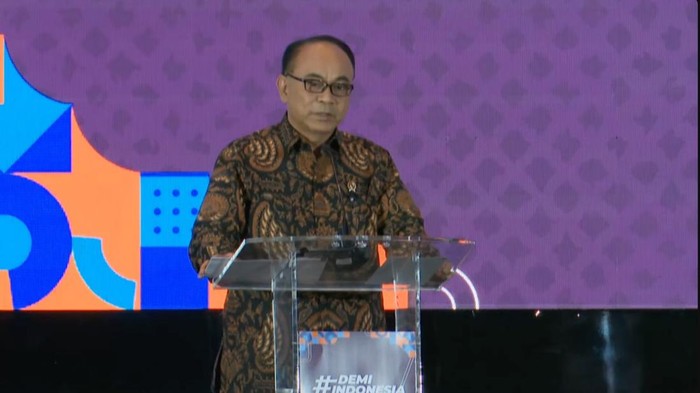 Menteri Koperasi Budi Arie di acara #DemiIndonesia Ayo Berkoperasi (20detik)