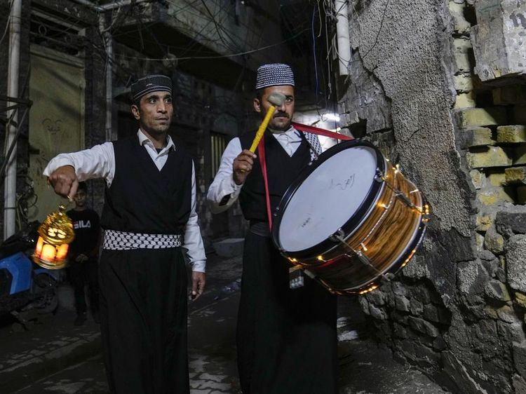 Mesaharati, Tradisi Bangunkan Sahur saat Ramadan di Irak