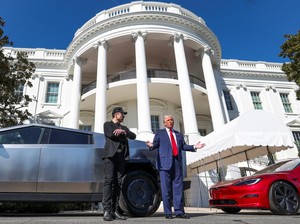 Mulai Ketar-ketir, Tesla Protes Perintah Trump