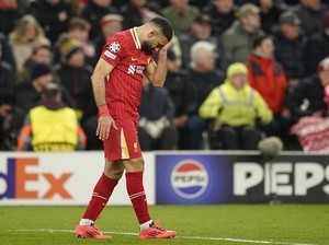 Viral Mo Salah Cuekin Darwin Nunez yang Gagal Penalti