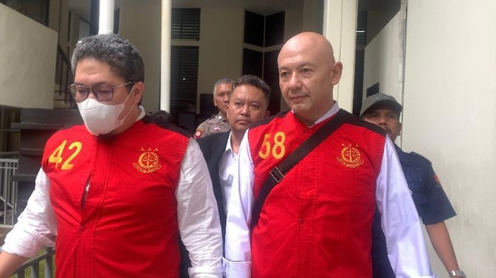 Muhammad Bayu Hartoyo (kiri) dan Arif Nugroho (kanan)-(Mulia/detikcom)