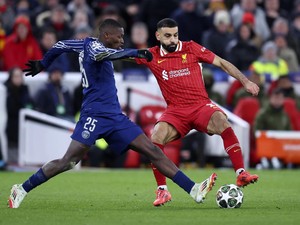 Nuno Mendes Jadi Kryptonite Mo Salah