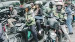 Ojol Menanti Bonus Hari Raya Pertama
