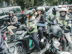 Bocoran Nilai Bantuan Hari Raya Buat Ojol: 20 Persen dari Penghasilan